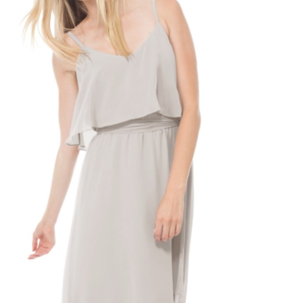 Joanna August Bridesmaid Dress Rolling Stone Med